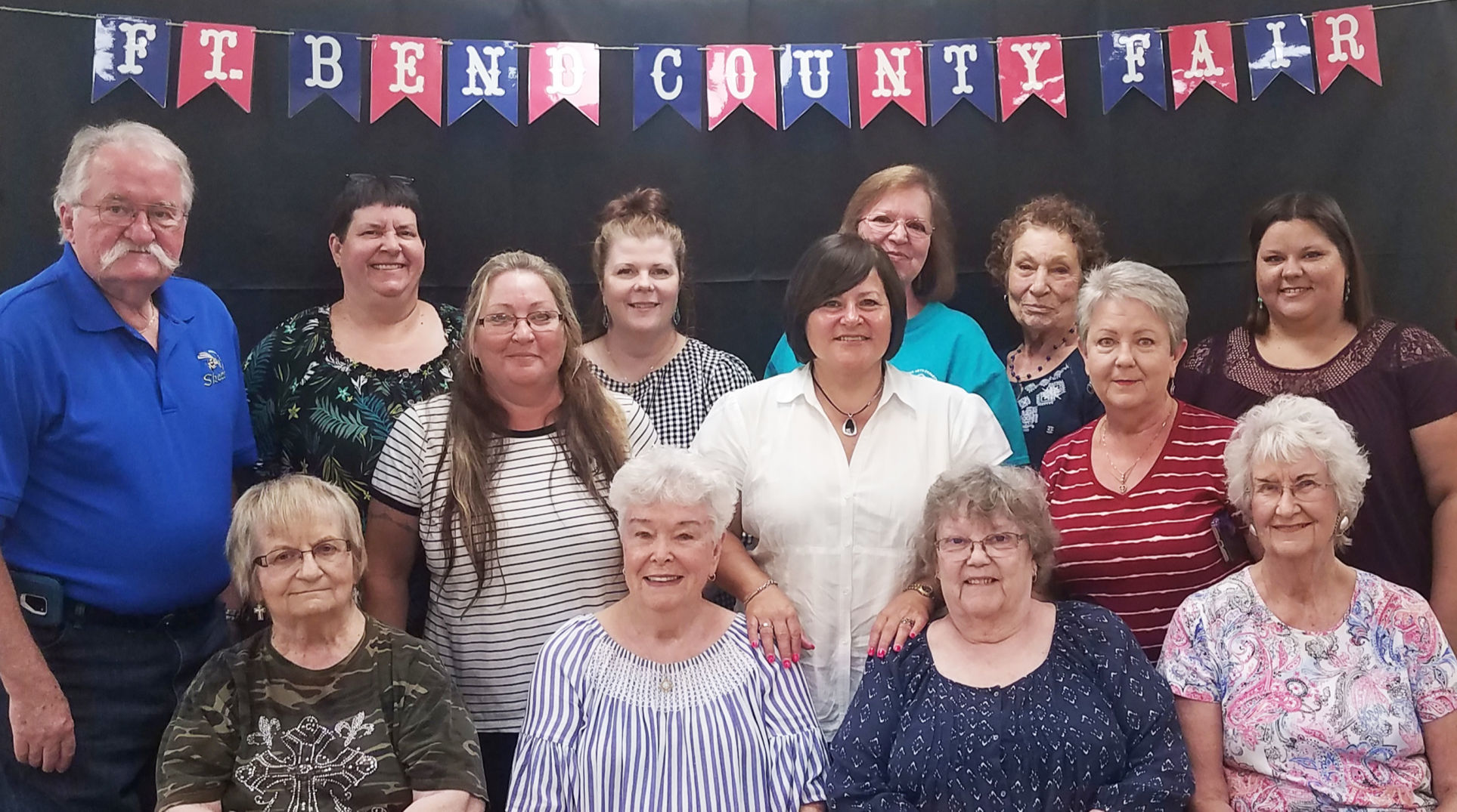 Fort Bend County Fair Adult Creative Arts board members